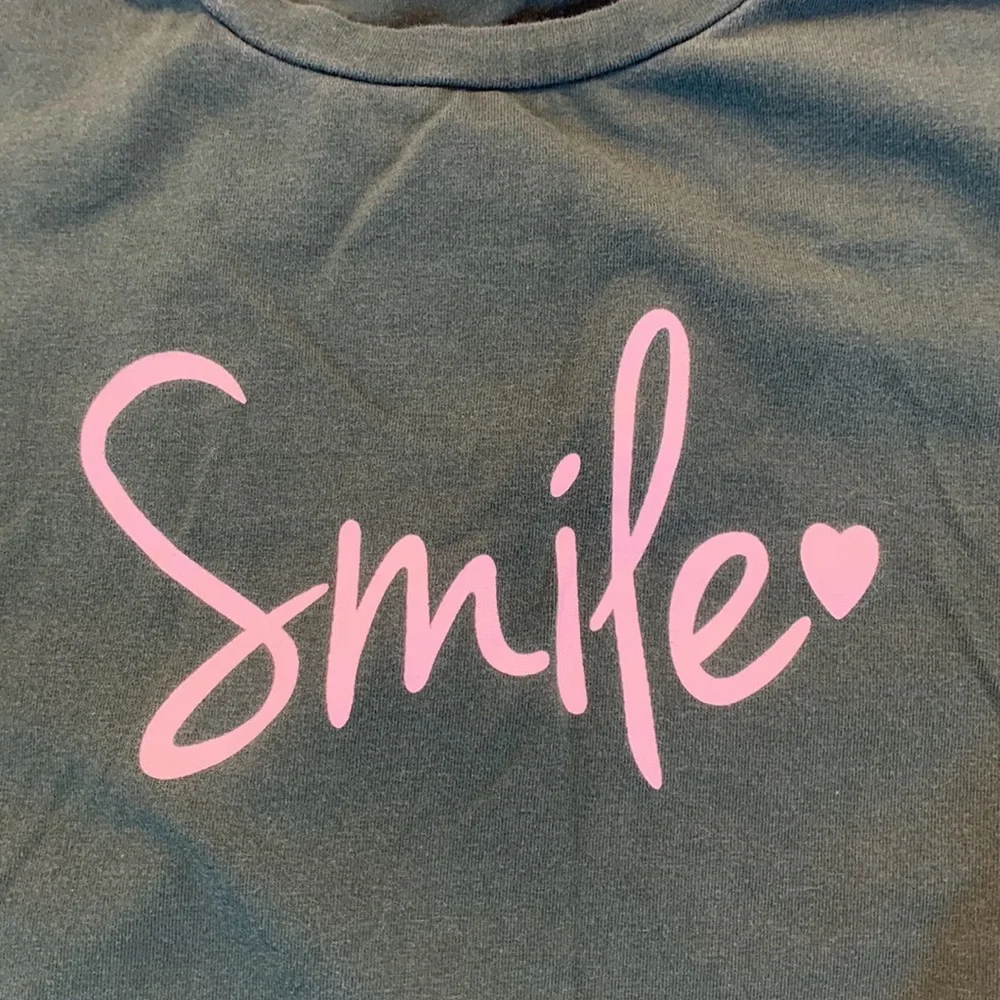 SHEIN Girl’s Short Sleeve Tee Shirt